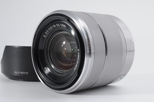 Objectif sony 55 - e, mm
