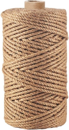 Corde sisal 6mm - 6mm, arbre