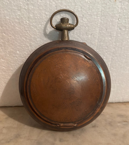 Beau cendrier cuivre - en,
