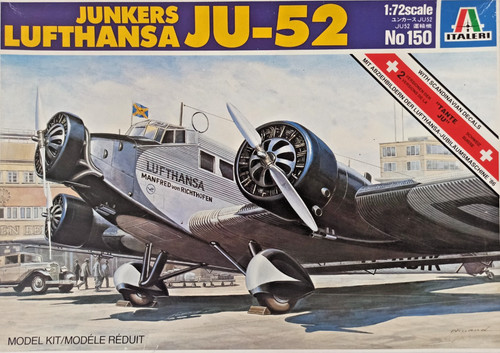 Cf852 italeri 150 72 - cf852, #150
