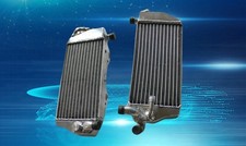 Left+Right aluminum radiator