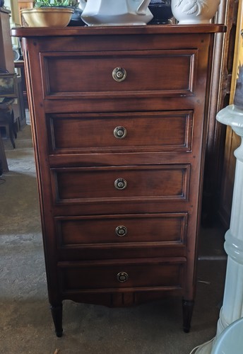 Chiffonnier merisier - chiffonnier,