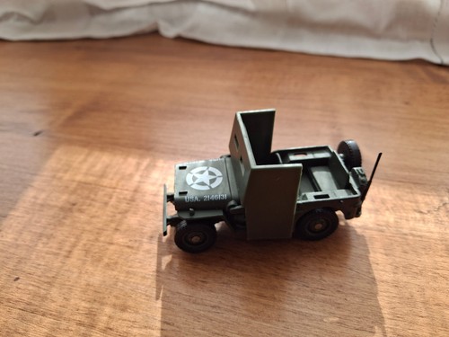 Solido jeep willys - 1:43,
