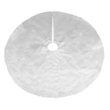 Noël Blanc Arbre Jupe