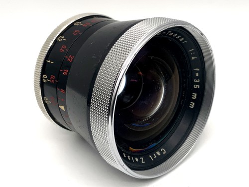 Carl zeiss 35mm objectif - 35mm, 1:4
