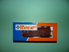 ROCO brown telescopic wagon DB 46284 (No. 1bis)