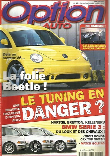 Option auto beetle - option, bmw