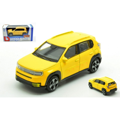 Fiat panda 2024 yellow 43 - fiat,