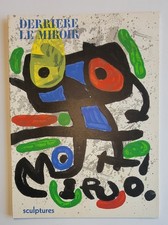Derriere Le Miroir Galerie Maeght Art Magazine 186 Joan Miro