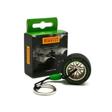 Pirelli Tyre Keyring - Green (Intermediate)