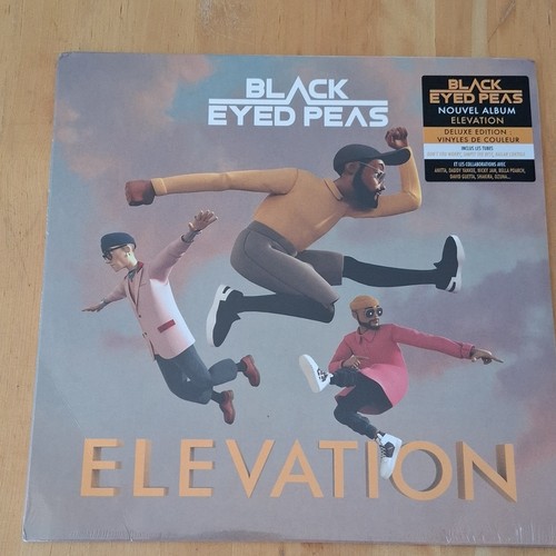 Black eyed peas - black, elevation