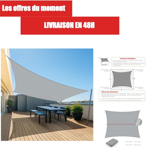 Voile ombrage umi - d'ombrage,