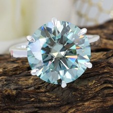 RARE BAGUE SOLITAIRE DIAMANT