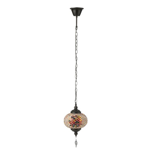 Lampe suspension mosaïque - suspension,