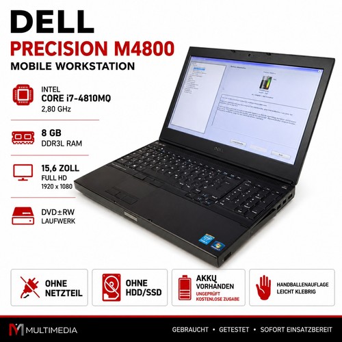 Dell precision m4800 4810mq - m4800, i7-4810mq