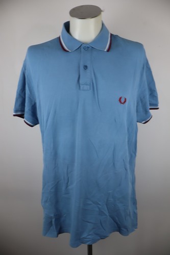 Fred perry polo homme - polo, ciel