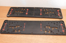 WURTH Twin-Fixx 08240100 support cadre base clips de PLAQUE D'IMMATRICULATION