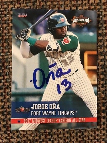 Jorge ona tincaps signed - jorge,