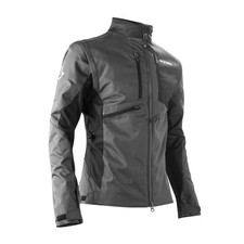 Veste Moto Acerbis Motocross Enduro One Noir Gris Manches Détachables
