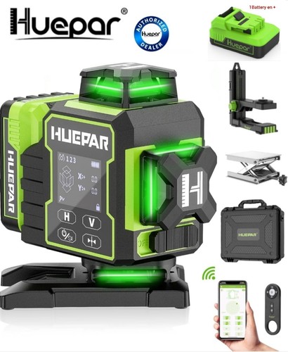 Niveau laser huepar w04cg - laser,