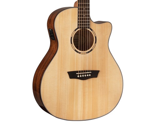 Washburn wlo10sce acoustic - washburn,