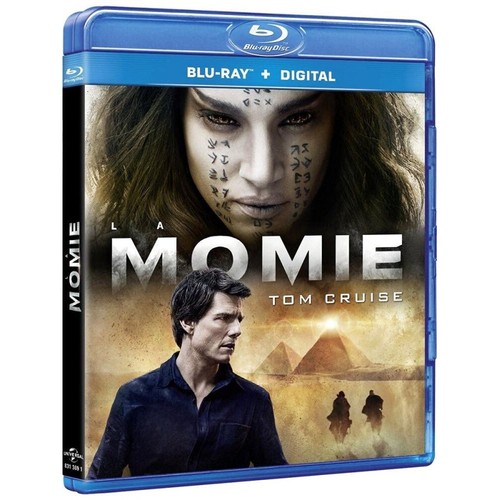 Momie blu ray dvd - momie,