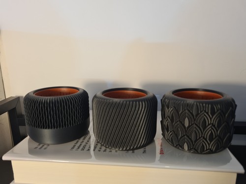 Lot cache pots 3d - lot, 3