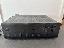 Yamaha AX-470 Stereo Amplifier Black 