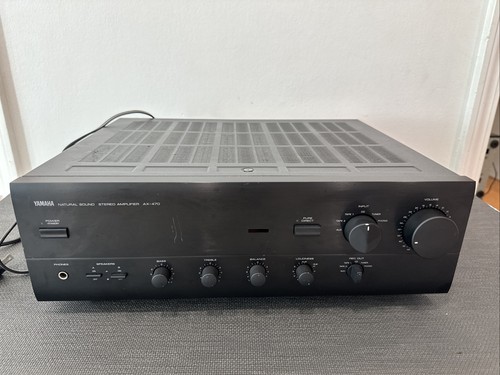 Yamaha 470 stereo - yamaha,