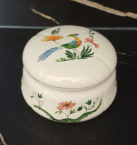 Boîte bonbonnière faïence - bonbonnière,