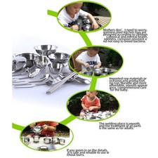 Ensemble De 16 Pièces De