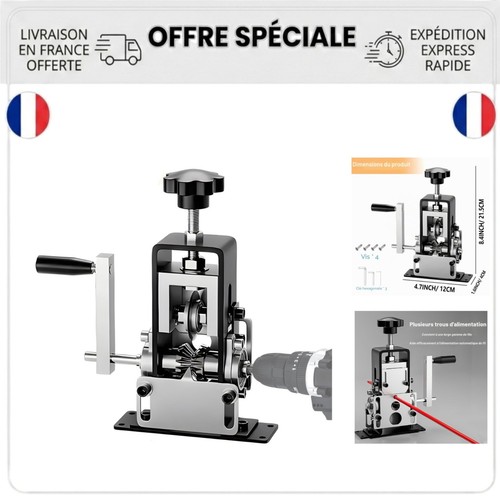 Machine dénuder câbles - dénuder,