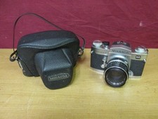 Miranda Sensorex II 35mm SLR Camera w/50mm 1:1.8 Auto Lens Japan **Untested**