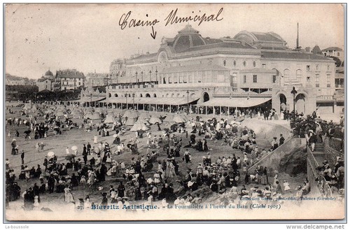 Biarritz la fourmiliere - -,