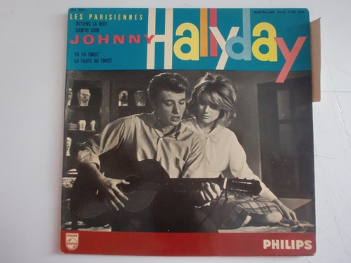 Johnny hallyday 1962 - -, ep