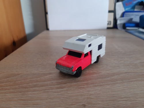 Camping car pink - car,