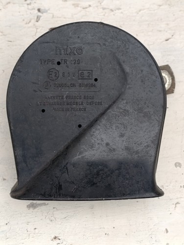 Avertisseur klaxon ancien mixo - avertisseur,