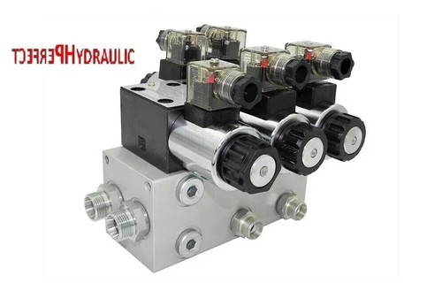 Vanne hydraulique - , de