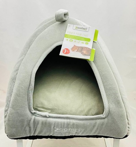 Zoofari panier chat pyramide