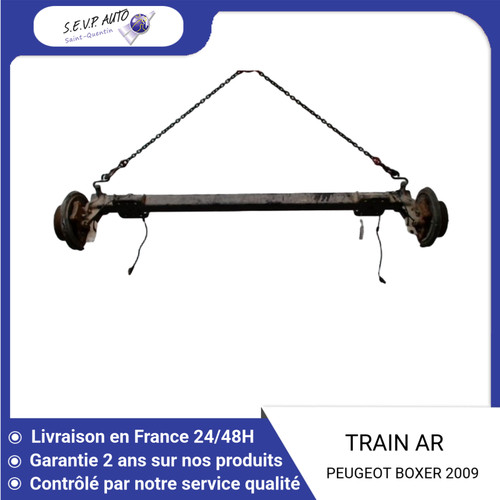 Train arriere peugeot - train,