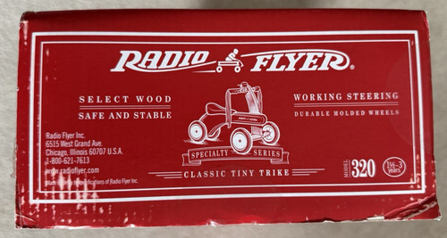 Radio flyer specialty series - flyer,