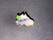 (V10) VINTAGE ENAMEL BADGE PINS CAR COLLECTION RENAULT CLIO 16S