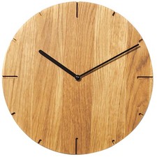 NATUHR Horloge Murale Solide