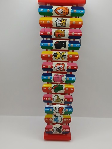 Xylophone jouet vintage - ,, 12