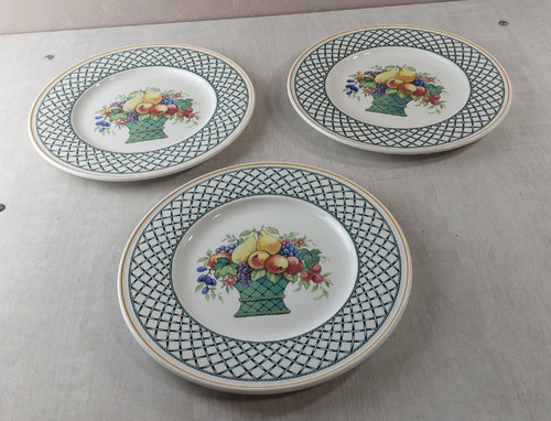 Lot assiettes plates - de,