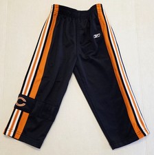 Vintage Reebok Track Pants Chicago Bears Football 2t Baby Toddler 90s