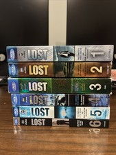 Lost Complete Series Seasons 1-6 Blu-ray with OOP slipcovers Rare HTF