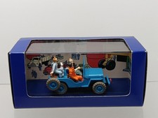 La Jeep D Objectif Lune Tintin