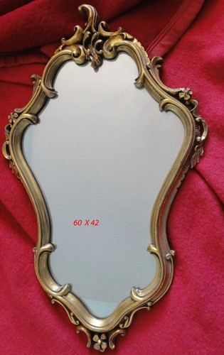 Miroir ancien style louis - miroir,