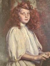 Très Belle Peinture Huile sur